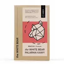 The White Bear Kavos pupelės The Baltas Bear Kavos pupelės Brazilijos Guaxupe 1kg