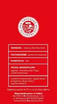 Kavos pupelės Muhabura Kavos pupelės RWANDA MUHABURA NATURAL ESPRESSO 400g