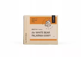 The White Bear Kavos pupelės The Baltas Bear Brazil Santos kavos pupelės 250g