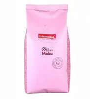 Kavos pupelės Trismoka Caffe Miss Moka kavos pupelės 1kg