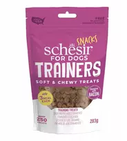 THI „Trainers“ minkšti ir kramtomi skanėstai šunims, šoninė, 250 vnt., 283 g, pakuotė