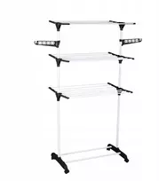 5five Simply Smart Vertikali drabužių džiovyklė su vieta pakaboms, 160 cm, ALTO