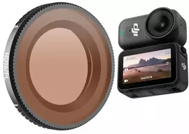 Sunnylife Hibridinis filtras 2in1 poliarizacinis PL + pilkas ND16, skirtas DJI Osmo Nano + dėklas / On-fi073-16p