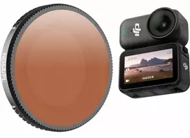 Sunnylife Hibridinis filtras 2in1 poliarizacinis PL + pilkas ND64, skirtas DJI Osmo Nano + dėklas / On-fi073-64p