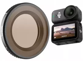 Sunnylife 2 viename hibridinis poliarizacinis PL + pilkas ND8 filtras, skirtas DJI Osmo Nano + dėklas / On-fi073-8p