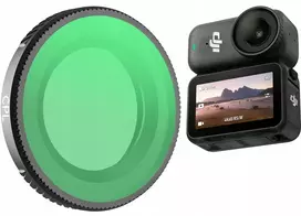 „SunnyLife Cpl“ poliarizacijos filtras „Dji Osmo Nano“ kamerai + dėklas / On-fi074-c