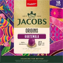 Nespresso kapsulės „Origins Guatemala“ 18 vnt.