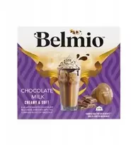 Italian Coffee Dolce Gusto kapsulės, Belmio šokolado ir pieno pakaitalai, 16 vnt.
