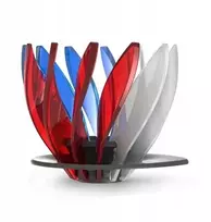 Hario Dripper V60 SUIREN - Baltai-Mėlynai-Raudona