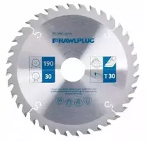 Rawlplug Diskinis pjūklas medienai 300x30x20/16x40z RT-CSBW-300T40