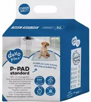 Duvo+ Plius paklotai šunims STANDARD ''XL'' 30 vnt. 60x60cm 15609 /2/ 6