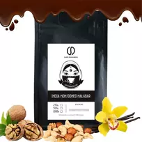Kavos pupelės Cafe Panamera Indija Monsooned Malabar kavos pupelės 1kg