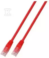 Securitynet Apsaugos tinklas PATCHCORD RJ45 U/UTP 6 PVC CCA CZE 3