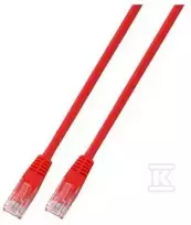 Securitynet PATCHCORD RJ45 U/UTP 5E PVC CCA CZE 0,5