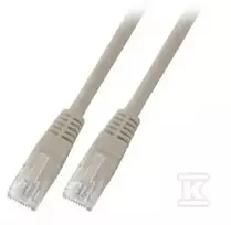 Securitynet PATCHCORD RJ45 U/UTP 5E PVC CCA SZA 0,5