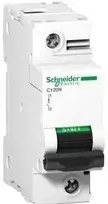 Schneider A9N18342 Grandinės pertraukiklis 1P B 100A C120N A9N18342