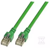 Securitynet PATCHCORD RJ45 SF/UTP 5E PVC CCA ŽR. 0.5