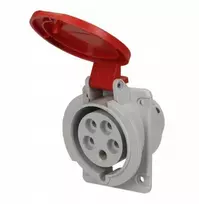 Spamel Kampinis skydo lizdas 32A 5P 400V IP54 SP23333