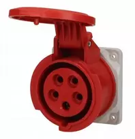 Spamel Kištukinis lizdas tiesus 16A 5P 400V IP54 SP23371