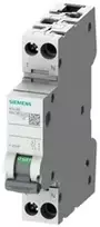 Siemens 5SL6040-6 Grandinės pertraukiklis 1P+N B 40A 6kA AC 1 SENTRON modulis 5SL6040-6