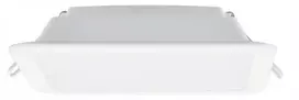 Philips Įleidžiamas šviestuvas Ledinaire DN065B G4 12W 1200lm 4000K LED12/840 12W 220-240V L150 SQ
