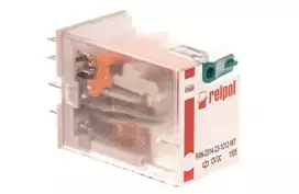 Relpol A00009 Pramoninė relė 4P 12V DC AgNi R4N-2014-23-1012-WT A00009