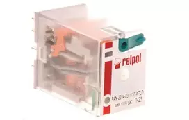 Relpol A00014 Pramoninė relė 4P 110V DC AgNi R4N-2014-23-1110-WT A00014