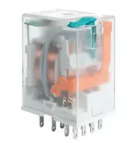 Relpol A00021 Pramoninė relė 4P 220V DC AgNi R4N-2014-23-1220-WTL A00021