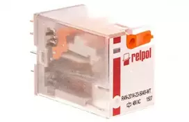 Relpol A00019 Pramoninė relė 4P 48V DC AgNi R4N-2014-23-1048-WT A00019