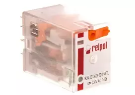 Relpol A00035 Pramoninė relė 3P 230V AC AgNi R3N-2013-23-5230-WT A00035