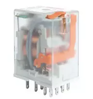 Relpol A00119 Pramoninė relė 4P 12V AC AgNi R4N-2014-23-5012-WTL A00119