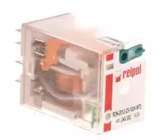 Relpol A00051 Pramoninė relė 2P 24V DC AgNi R2N-2012-23-1024-WTL A00051