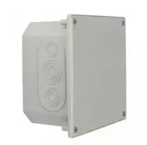 Elektro Plast 64.161 Ppt-EH161 hermetiška fasado dėžė p/t IK10 IP65 plastikinis dangtelis 64.161