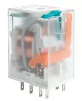 Relpol A00057 Pramoninė relė 2P 24V DC AgNi R2N-2012-23-1024-WTLD A00057