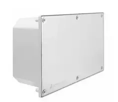 Elektro Plast 64.250 Ppt-EH250 INOX sieninė dėžė, hermetiška, IK10 IP65, nerūdijančio plieno dangtis 64.250