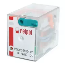 Relpol A00061 Pramoninė relė 2P 12V DC AgNi R2N-2012-23-1012-WT A00061