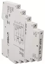 Relpol DC 24VDC viršįtampių apsauga RSP-4L-24