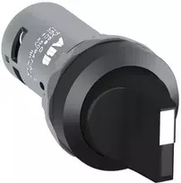 ABB Sukamasis-perjungiamasis jungiklis 3 padėčių 22 mm 2Z juodas C3SS2-10B-20 1SFA619211R1026