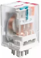 Relpol A00012 Pramoninė relė 4P 12V DC AgNi R4N-2014-23-1012-WTL A00012