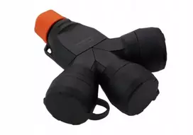 FAMATEL guminis skirstytuvas 3 lizdų trišakis 16A 3P 250V IP54 3P – guminis sandariklis 188F