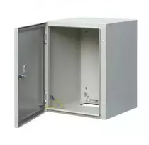 Incobex Metalinis korpusas 400x300x200 IP66 IK10 RAL7032 su montavimo plokšte ELM-2554003