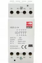 Koop Elektro Modulinis kontaktorius 25-04 25A 4NC 230V 2P 3-FAZ IS25-2-04