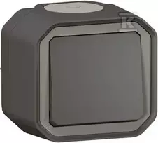 Virštinkinis jungiklis PLEXO Legrand 069790L (antracito spalva)