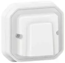Legrand NAUJAS PLEXO kabelio lizdas su laikikliu, įleidžiamas, komplektas 16A - 230V AC, baltas 069888L