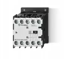 Finder Galios kontaktorius 3 Z 1 R, 12A-400V AC3, 24V AC 6K.04.8.024.4712
