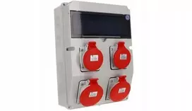 Spamel Paskirstymo dėžutė 2x5x32A 2x5x16A INA=32A IP54 SB-129206-S0030-54