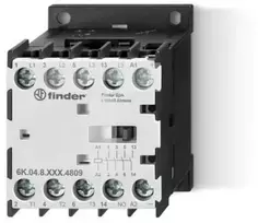 Finder Maitinimo kontaktorius 4 Z, 9A-400V AC3, 230V AC 6K.04.8.230.4309