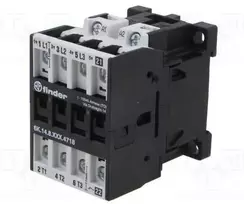 Finder Galios kontaktorius 3 Z 1 R, 18A-400V AC3, 230V AC 6K.14.8.230.4718