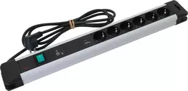 Dehn Ilgintuvas su apsauga nuo viršįtampių ir tinklo filtru, T3 tipo, 3kA SFL PRO 6X 909250