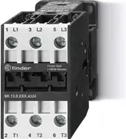 Finder Maitinimo kontaktorius 3 Z, 24A-400V AC3, 230V AC 6K.13.8.230.4324